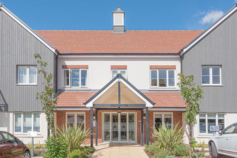Eaves Court entrance