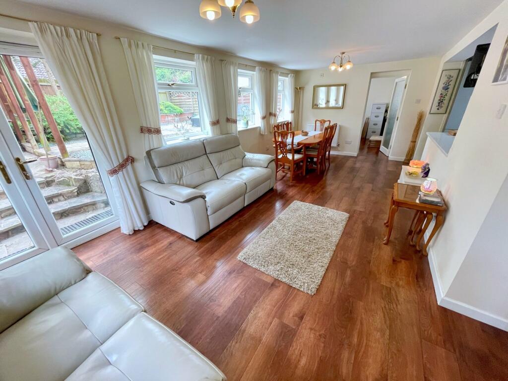 Dining Room/Living Area