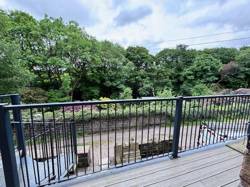 Rear Balcony