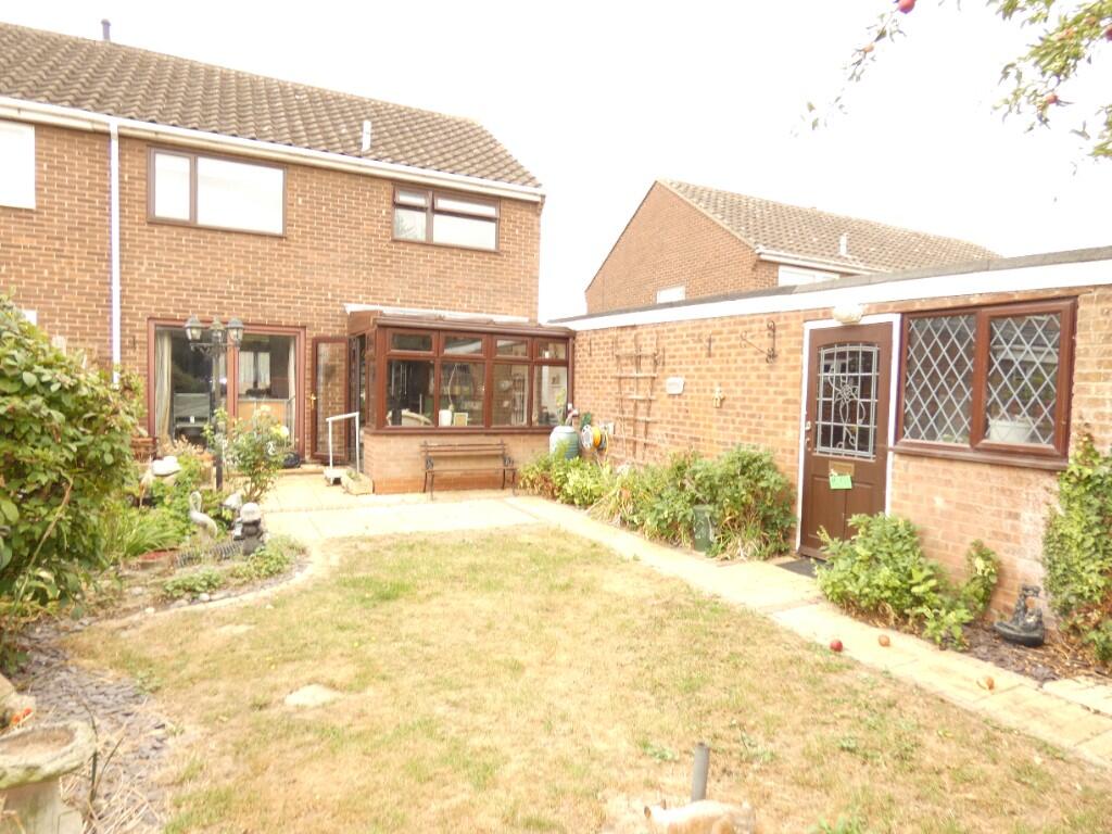 Rear of House