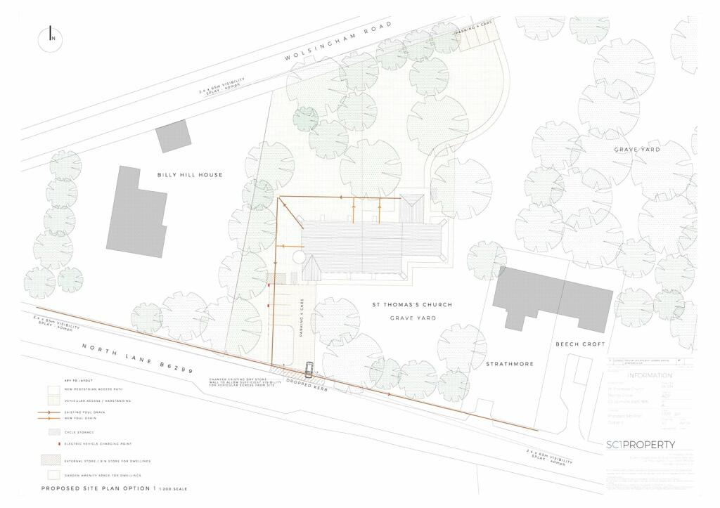 Proposed Site Plan