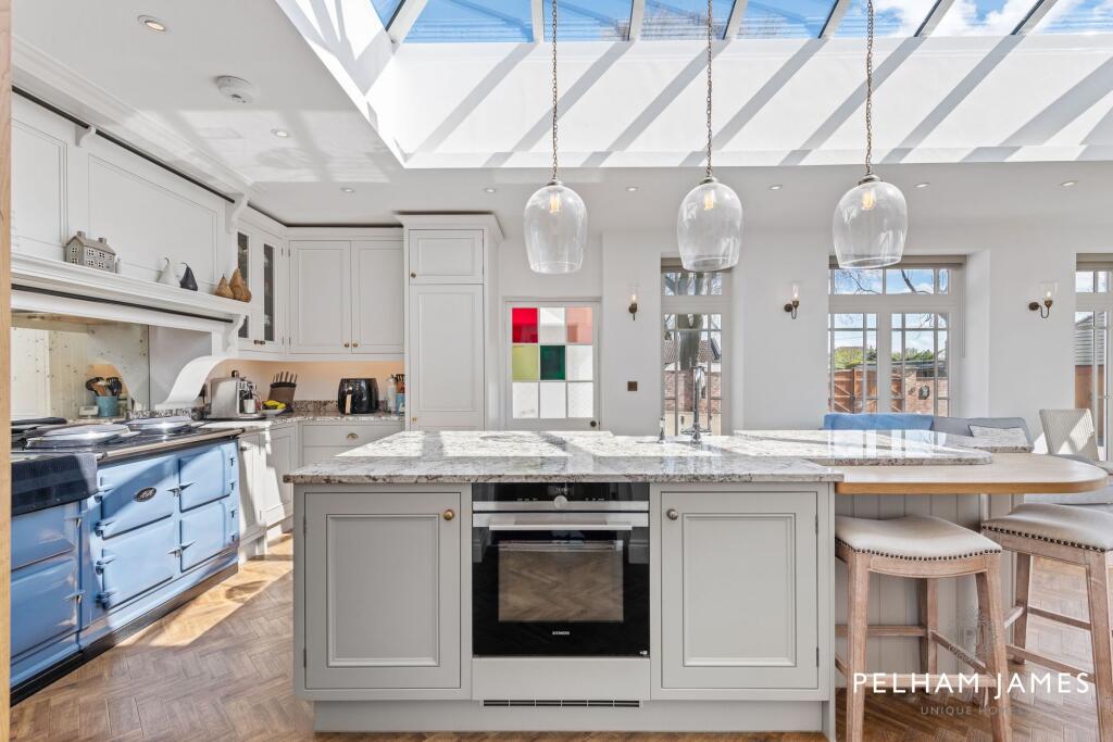 Kitchen, The Old Vicarage, Ab Kettleby