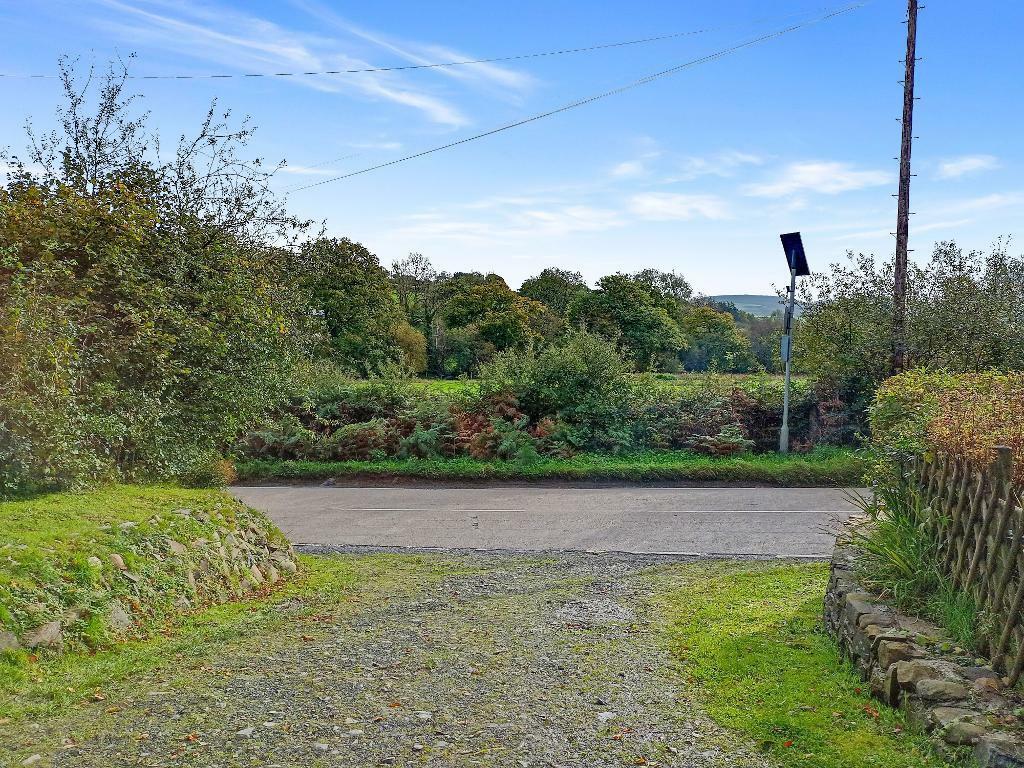 Driveway Entrance-View 2