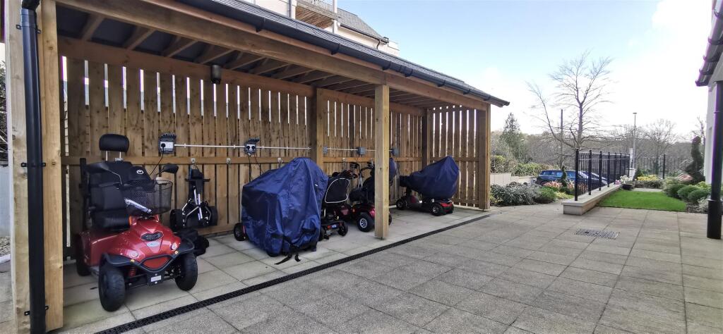 Mobility Scooter Charging Facilities