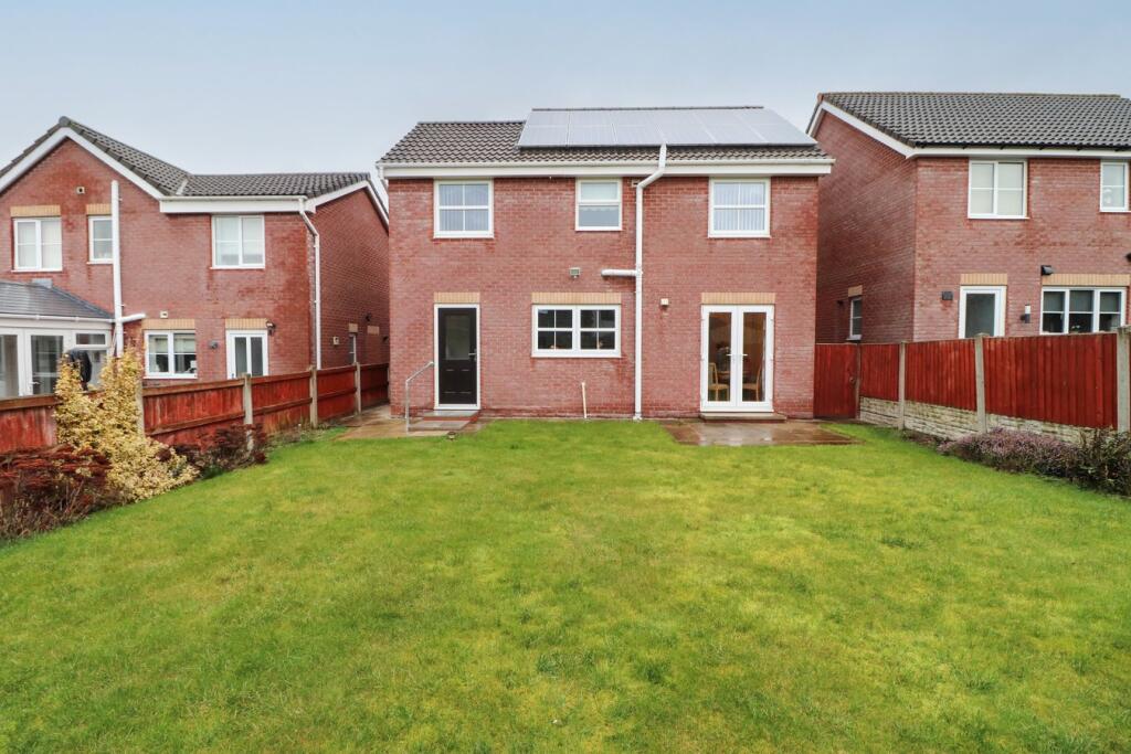 Rear of the Property