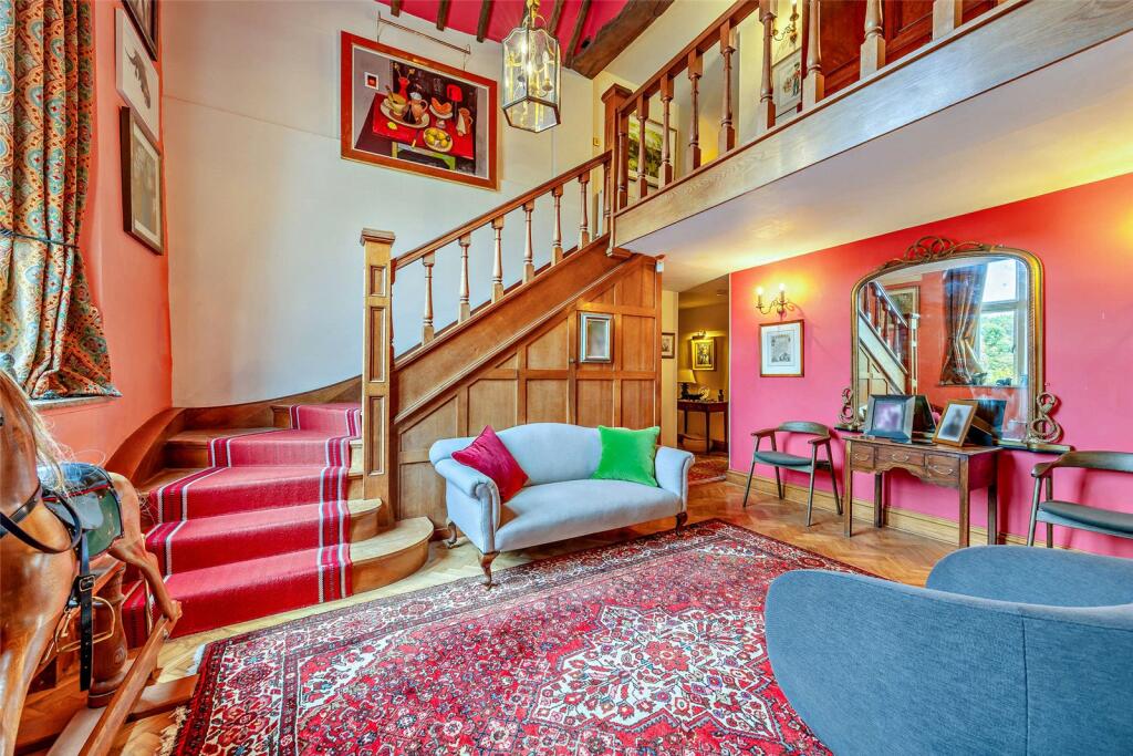 Galleried Landing