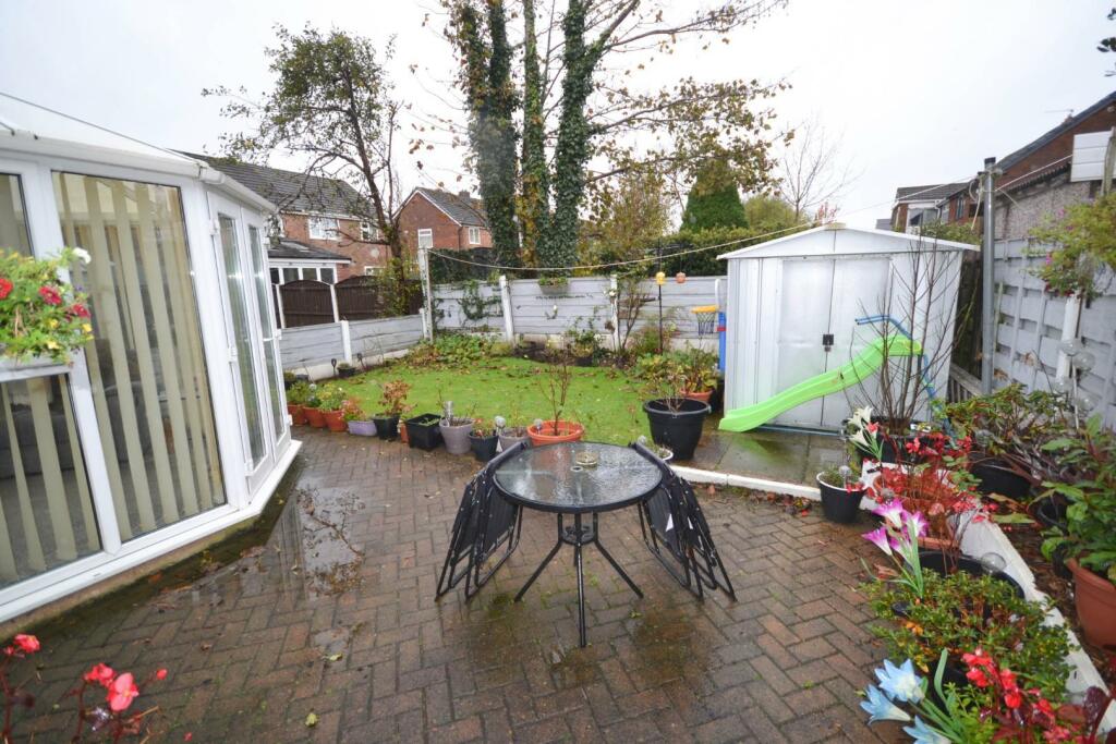 Outside - Rear Garden