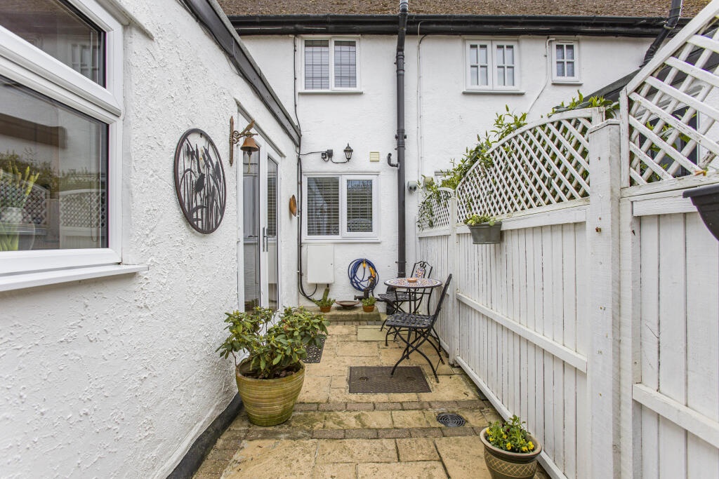 Rear Courtyard