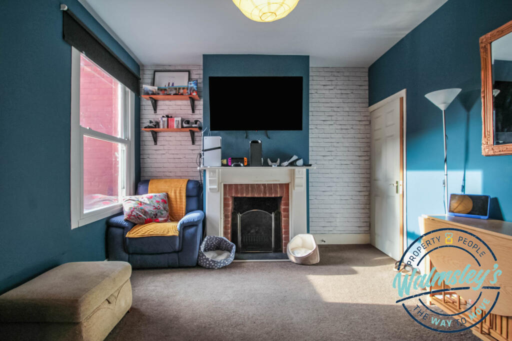 Rear reception room