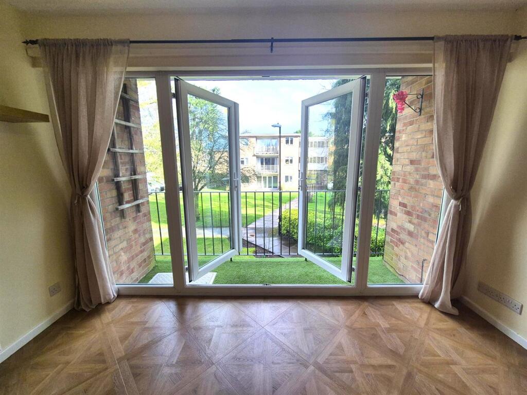 Double Doors To Balcony