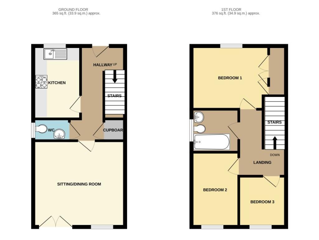 plans are for indicative purposes only