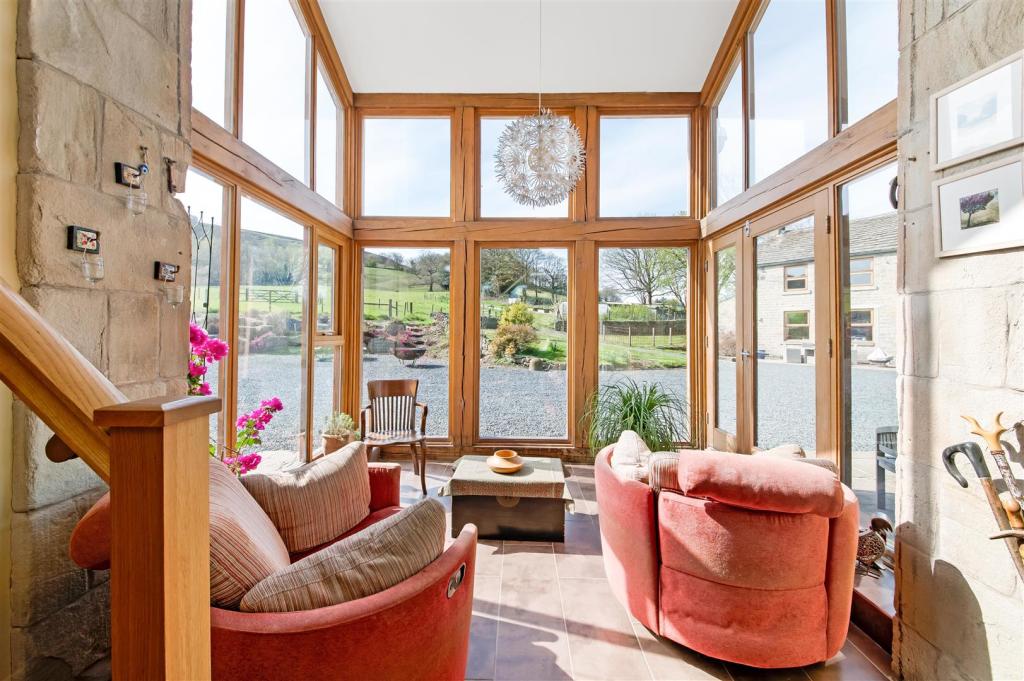 LIVING, DINING, SITTING AREAS AND SNUG