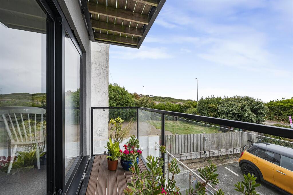 Balcony and Easterly View