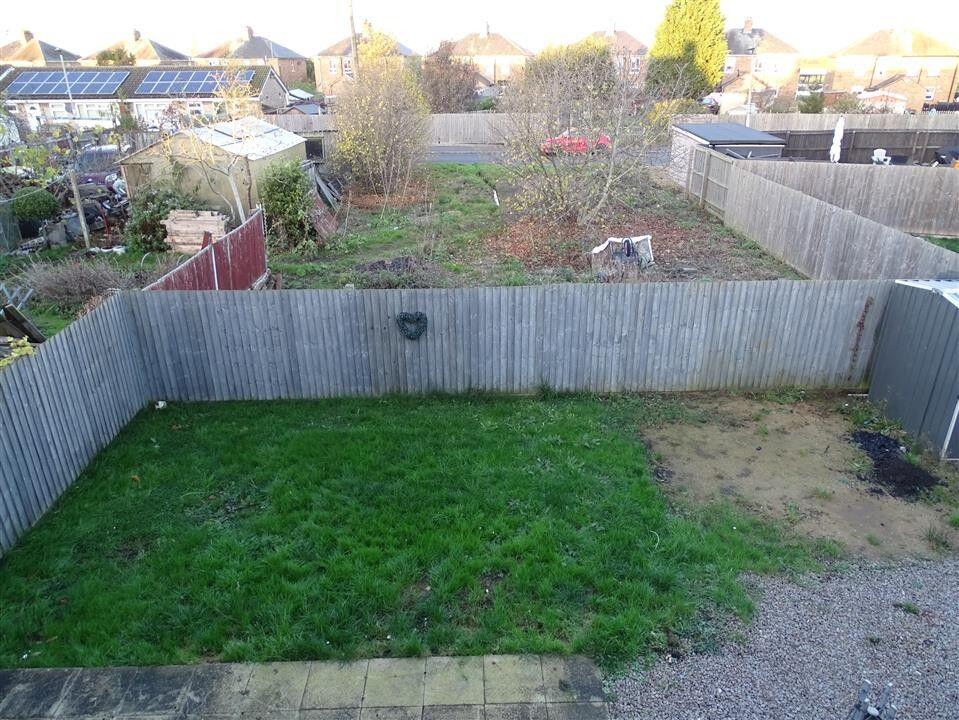 Rear Garden inc bit behind