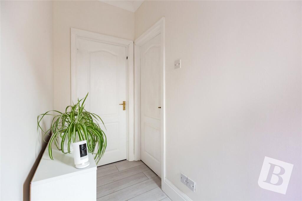 Rear Hallway