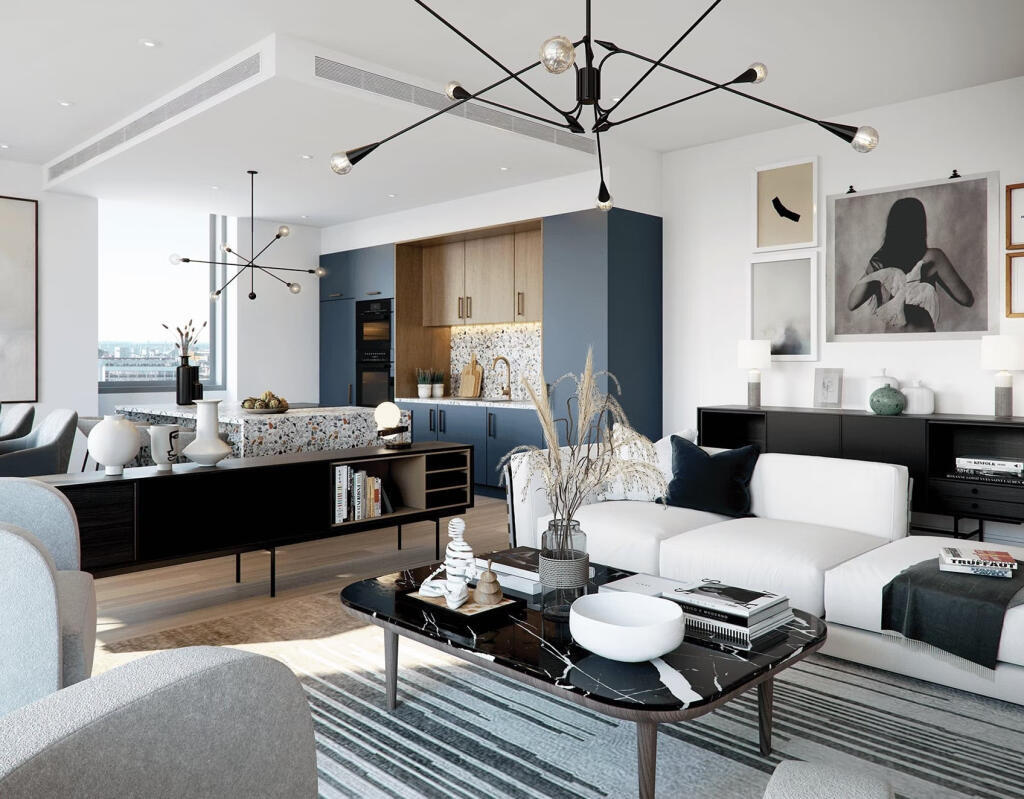 open plan