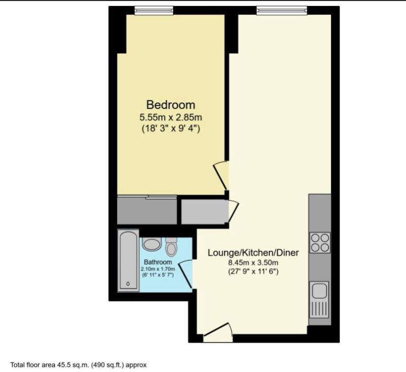 302 HT - Floorplan