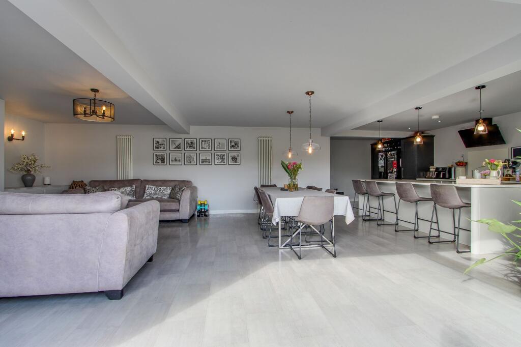 Kitchen/Dining/Family Room