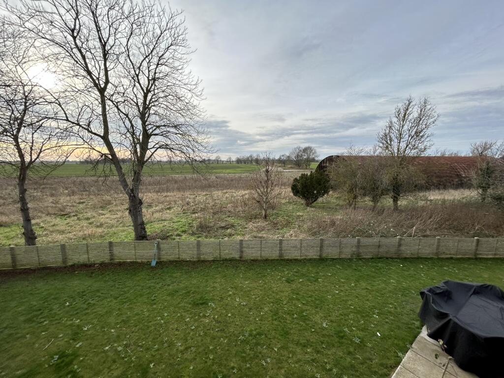 New Garden rear