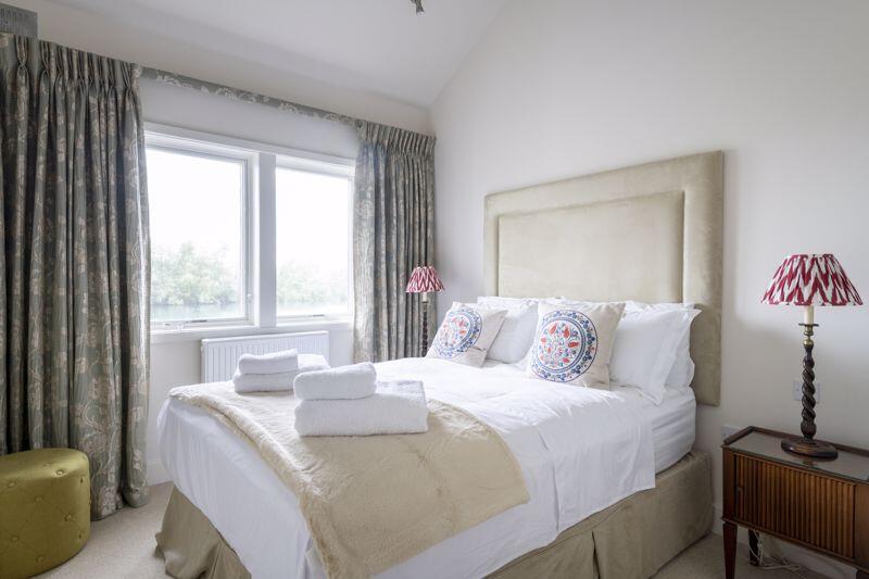 Bedroom 2 with ensuite shower