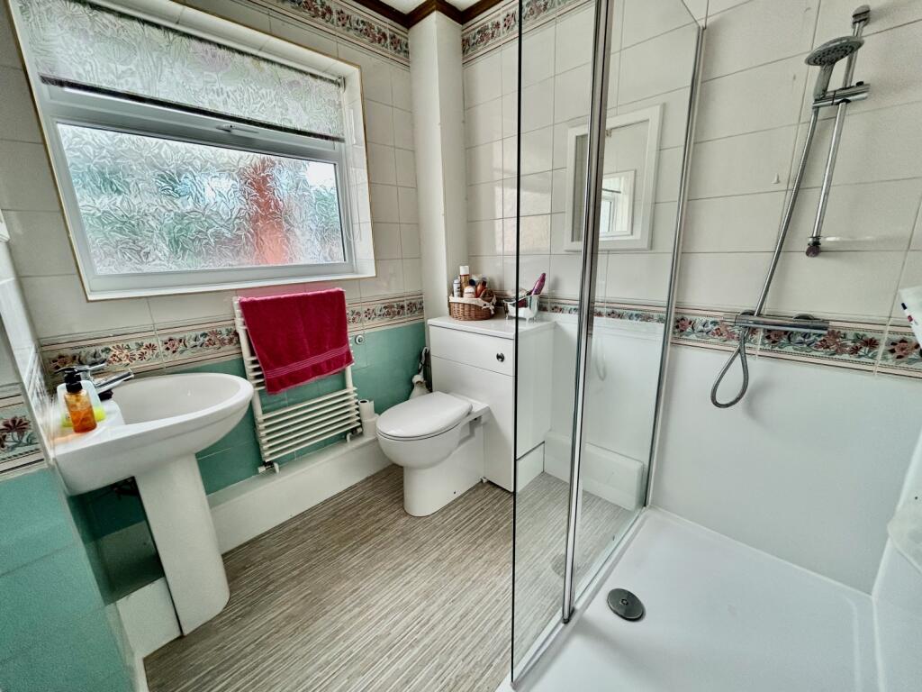 Downstairs Shower Room
