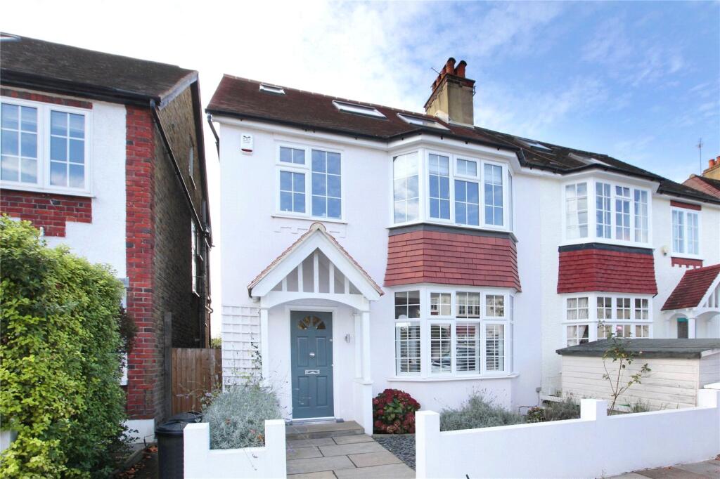 property in Marham Gardens, 
Wandsworth Common, SW18