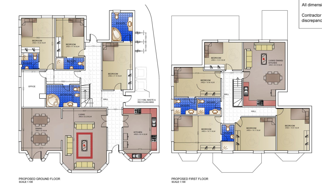 PROPOSED LAYOUT HMO