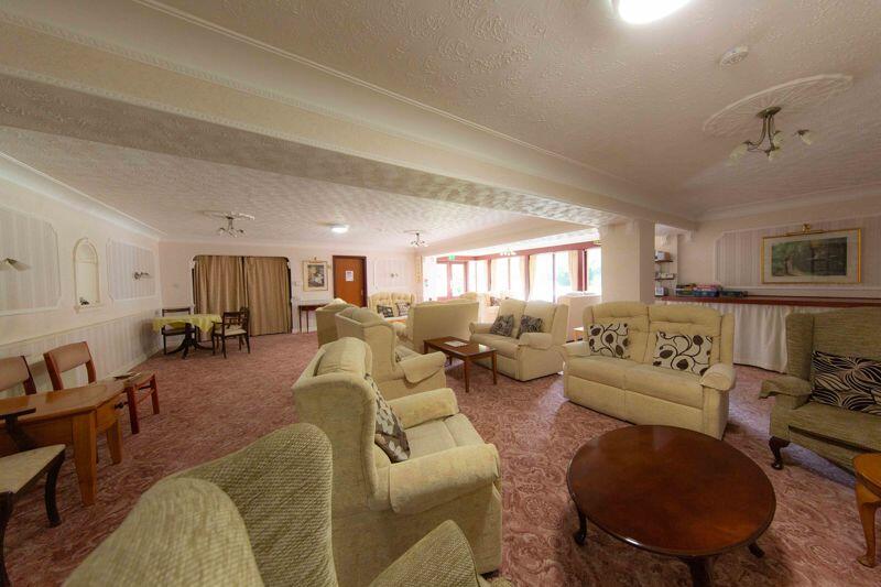 Communal lounge