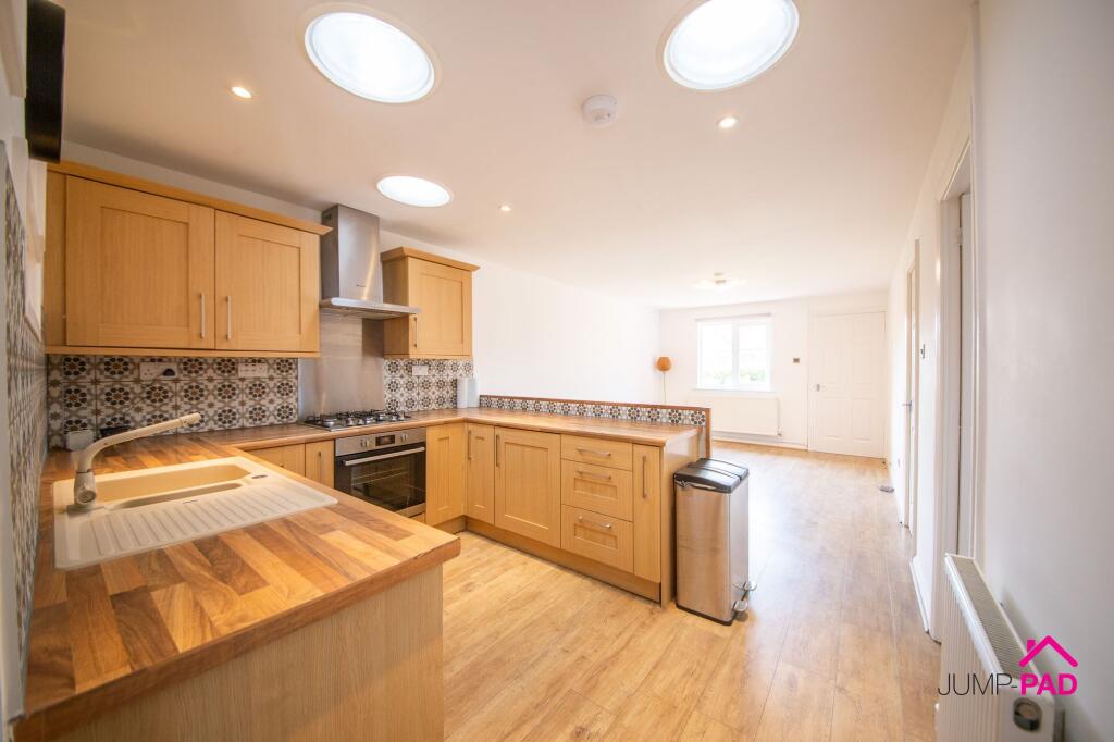 Kitchen/Dining/Living Room