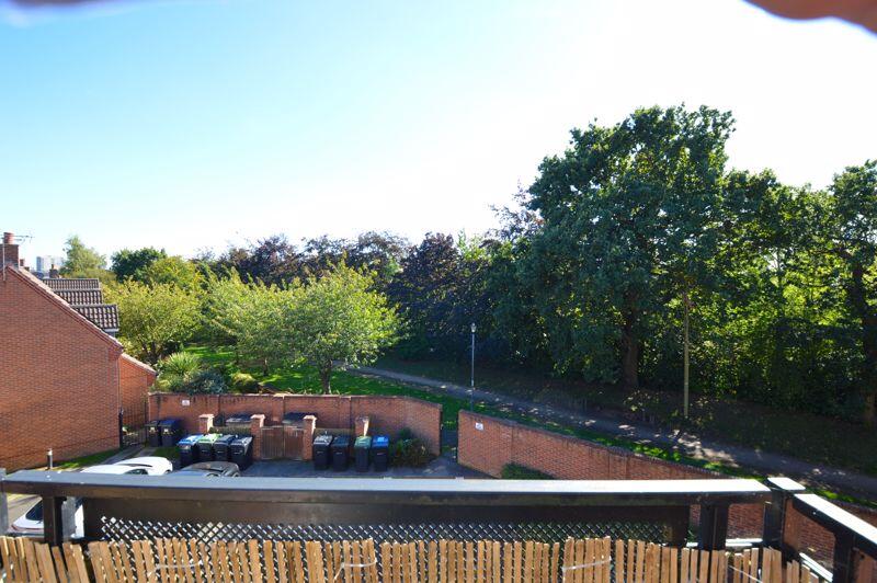 VIEW FROM THE BALCONY