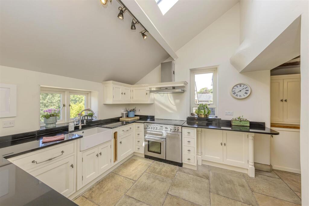 Open Plan Kitchen Area