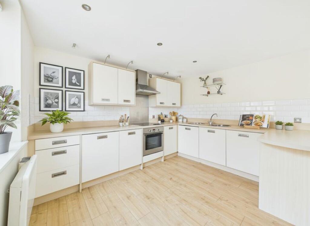 Kitchen Area (Virtually Enhanced)