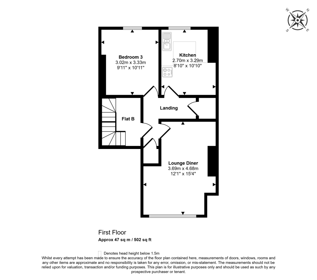Flat A &amp; Flat B, 109 Tottenhall Road, Palmers Green, London N13 6JA