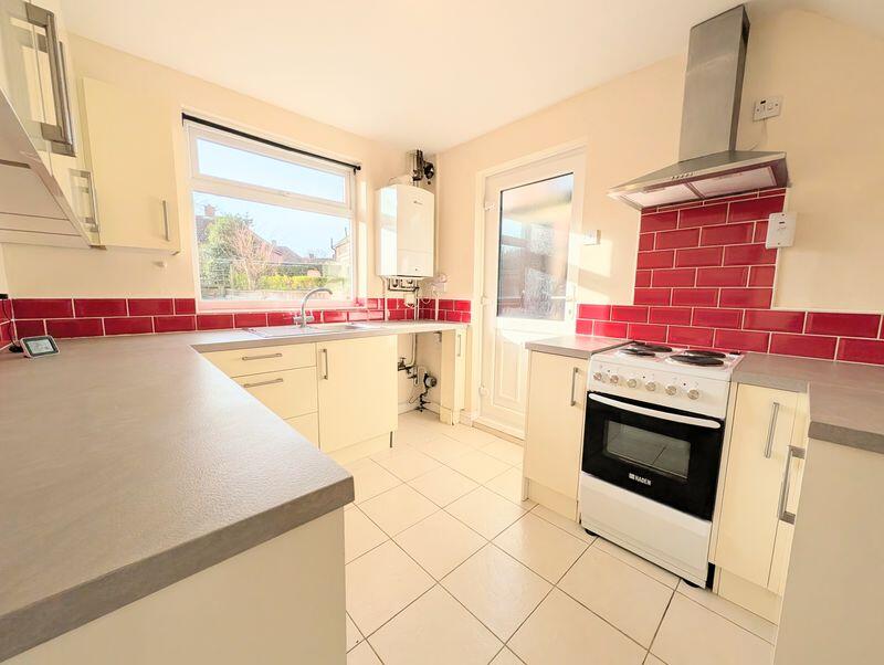 Kitchen view 2