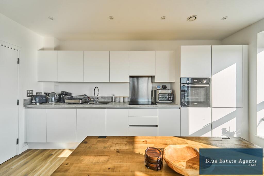 Open Plan Kitchen And Lounge