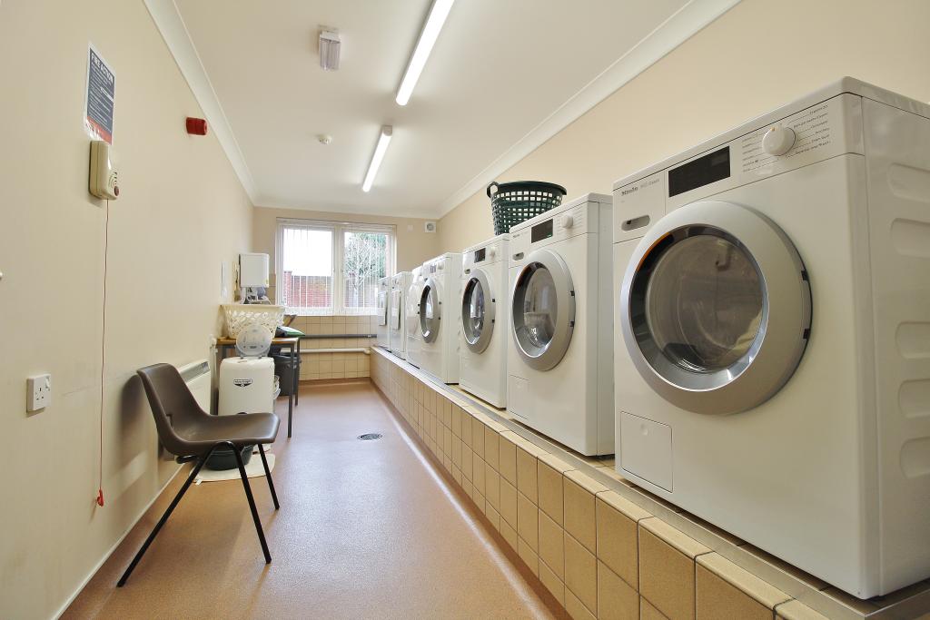 Communal Laundry Room