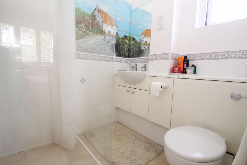 En suite shower room