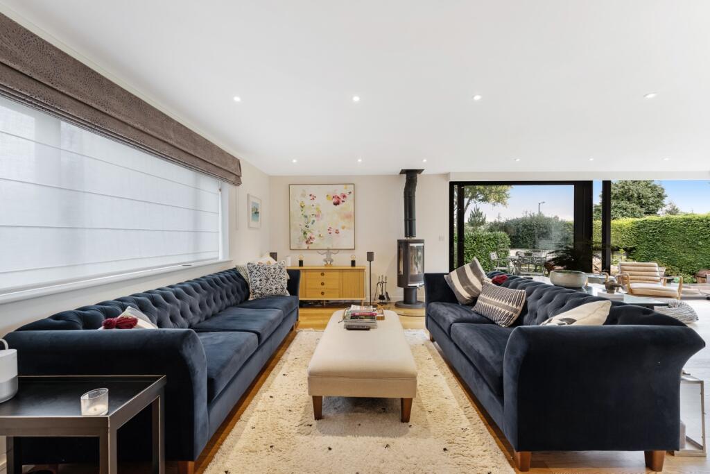 Open Plan Family Room