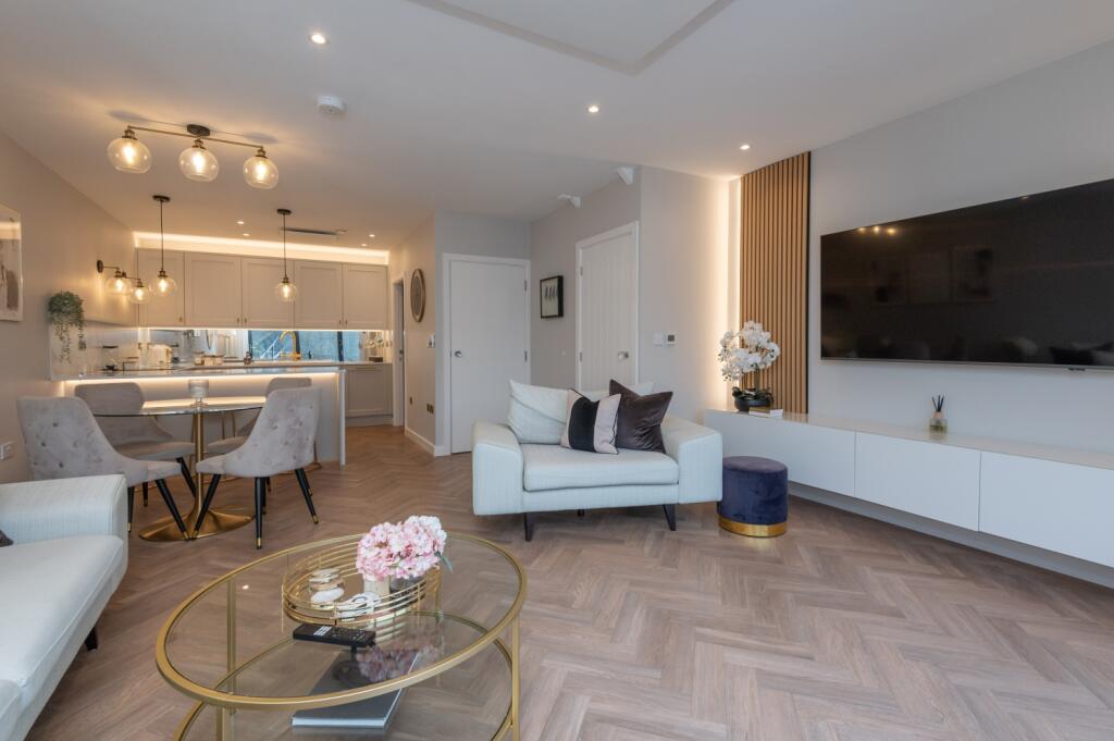 Open Plan Living Space