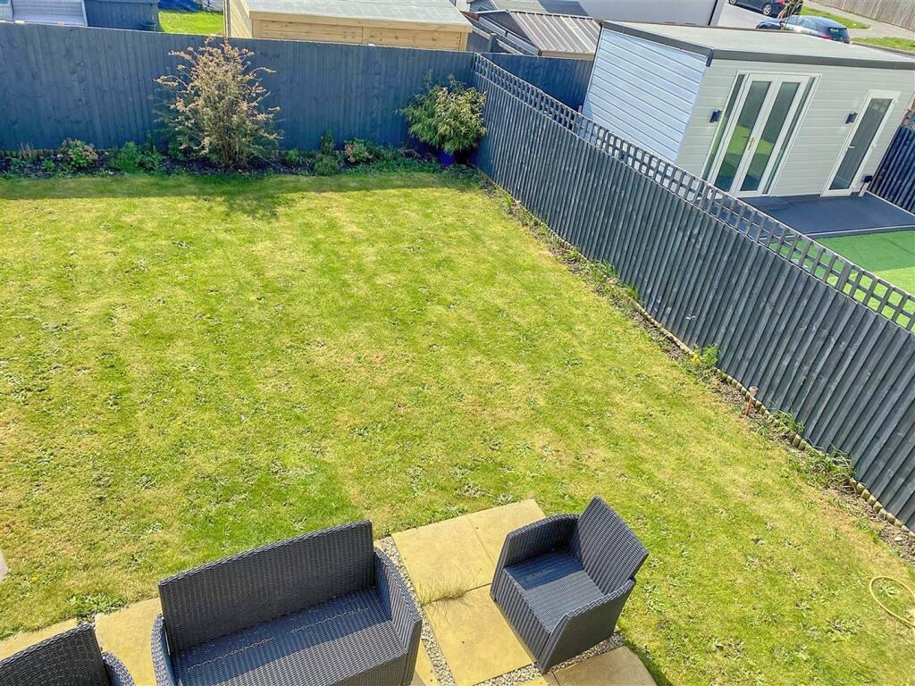 Well maintained garden