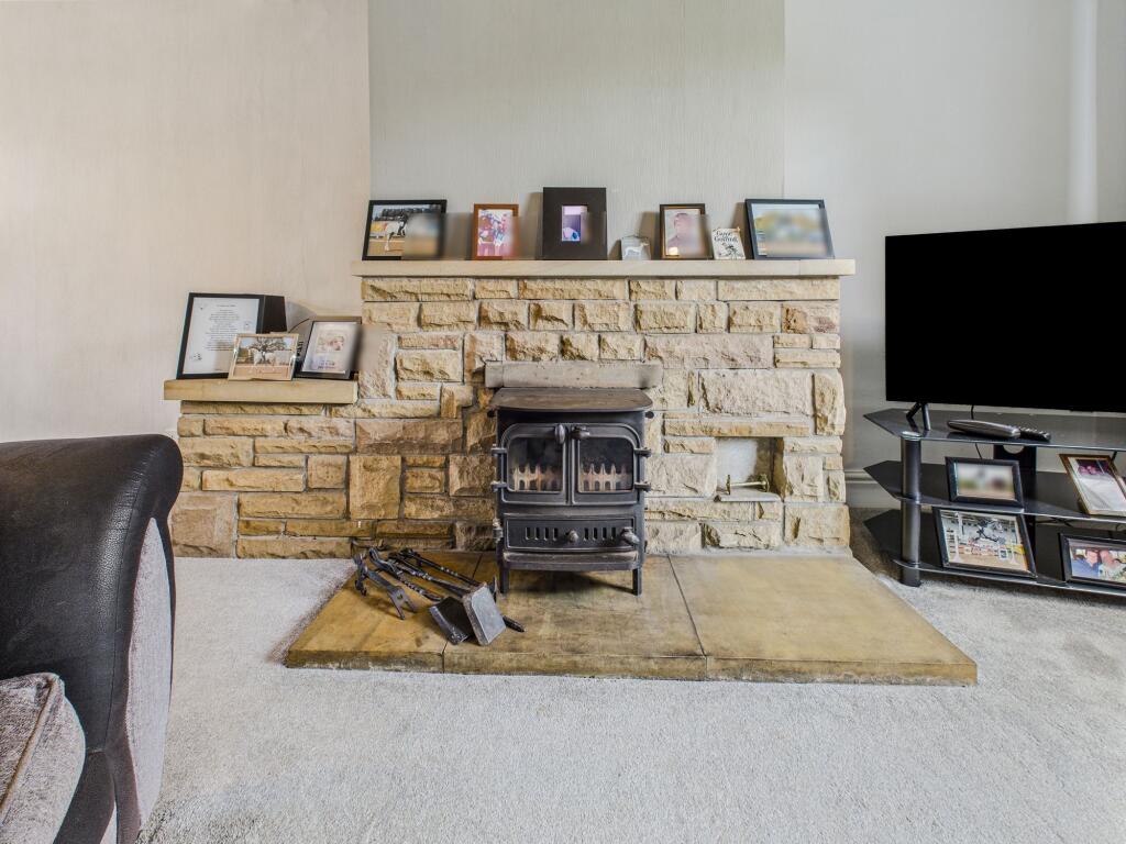 Lounge Fireplace