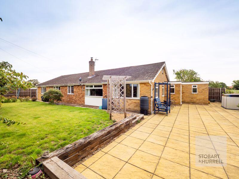 Side Garden &amp; Rear Terrace