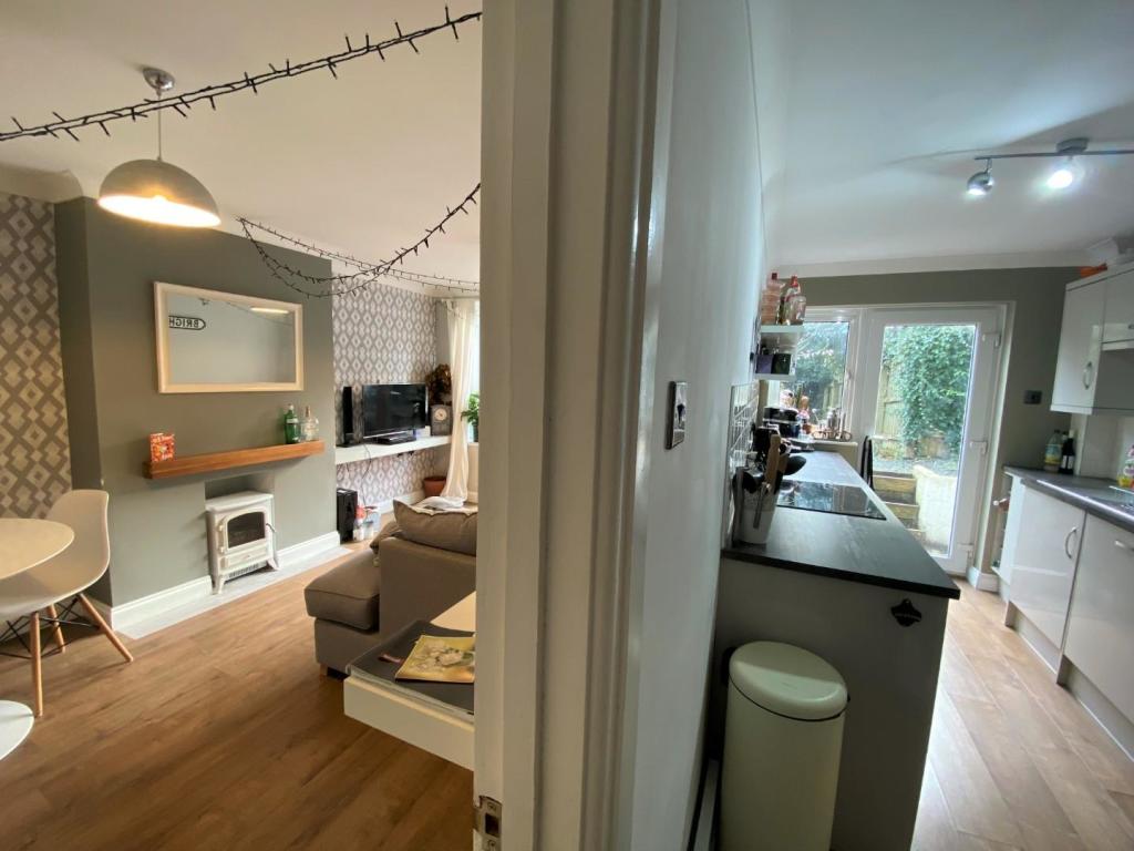 Lounge and Kitchen