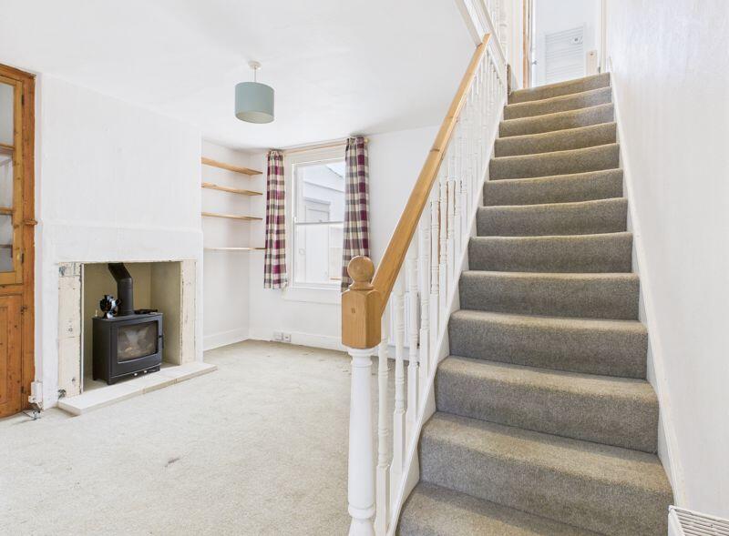 Stairs to first floor