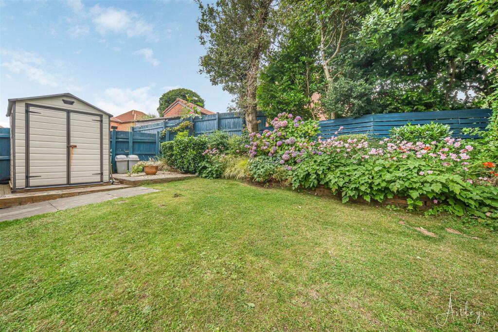 Another Aspect Of The Rear Garden