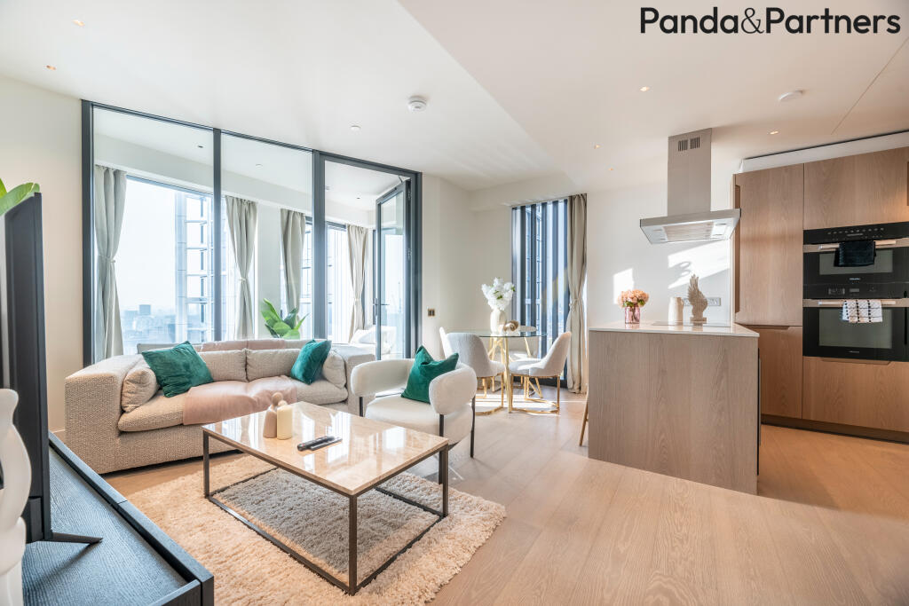 River Park Tower, One Thames City, Nine Elms Lane, Vauxhall, London, SW8