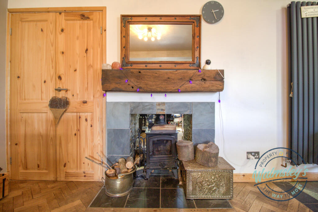 Dual aspect log burner_