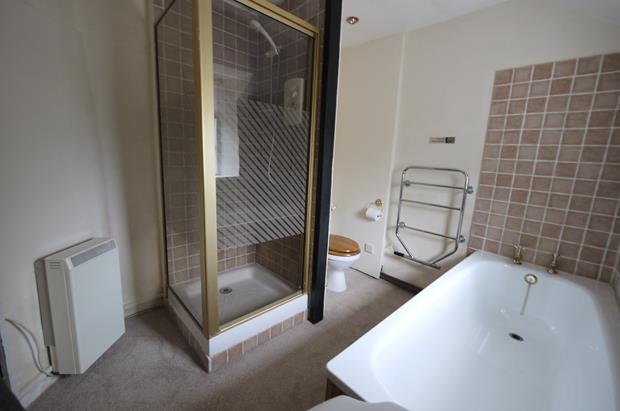 Downstairs bathroom