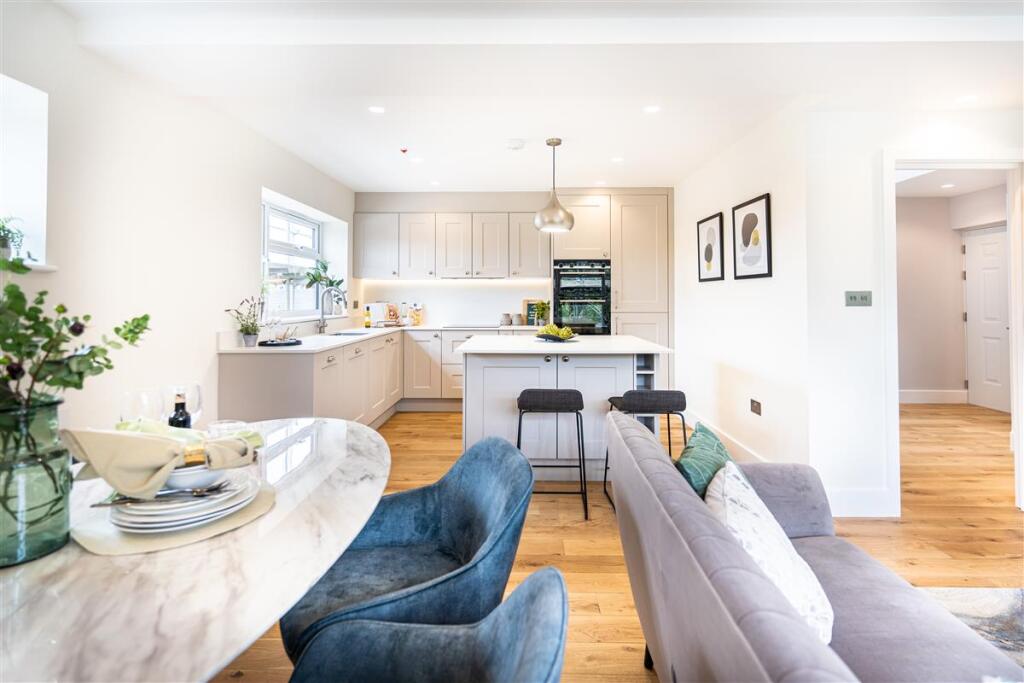 Kitchen/Reception Room