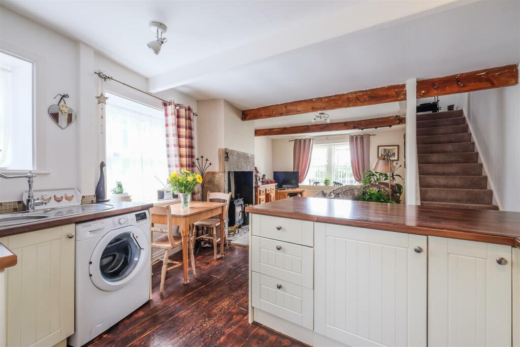 Open Plan Kitchen/Living Room